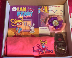 Twisty Tina Book Bundle (T-Shirt + Bracelet + Hairbow)